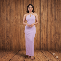 Vashtro Women Bodycon Purple Dress