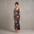 Vashtro Women Exquisite Floral Bodycon Dress