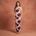 Vashtro Women Pretty Floral Bodycon Dress
