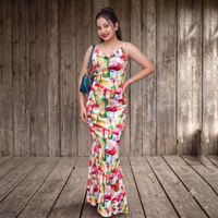 Vashtro Women Printed Bodycon Dress