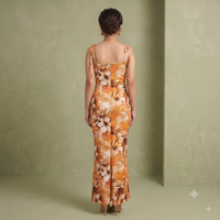 Vashtro Women Stunning Floral Bodycon Dress