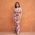 Vashtro Women Stunning Floral Bodycon Dress