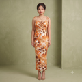 Vashtro Women Stunning Floral Bodycon Dress