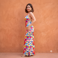 Vashtro Women Stunning Floral Bodycon Dress