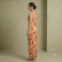 Vashtro Women Stunning Floral Bodycon Dress