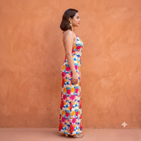 Vashtro Women Stunning Floral Bodycon Dress