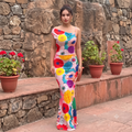 Vashtro Women Stunning Floral Dress