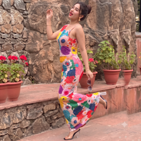 Vashtro Women Stunning Floral Dress
