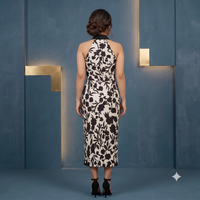 Vashtro Women Stunning Printed Dress