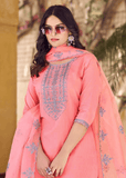Peach Please! Blossom Kurti Set