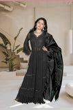 Shyama Black Sharara Set