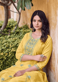 Sunshine Dramaaa Embroidered Glow Kurti Set